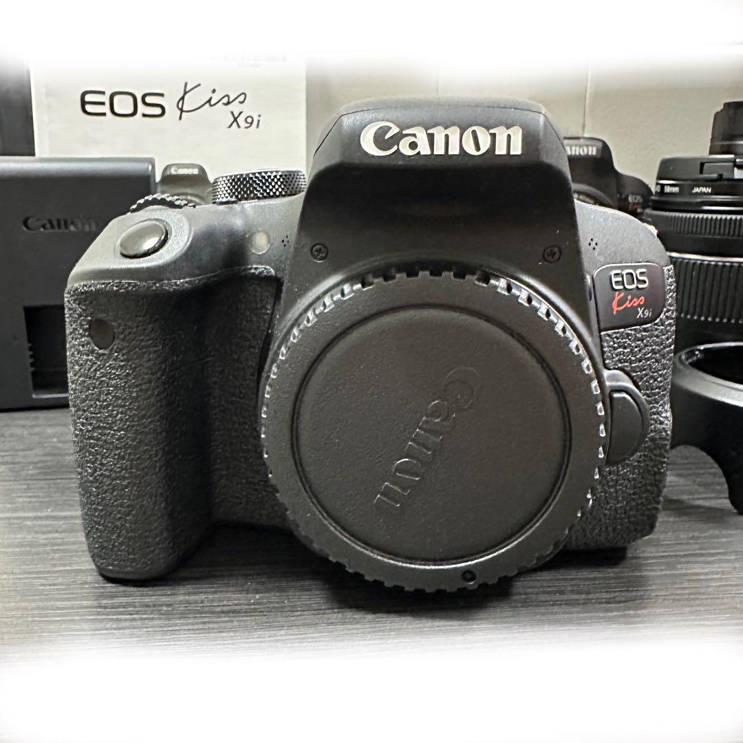 キャノンCanon EOS Kiss X9i 一眼レフ ダブルズームレンズキット