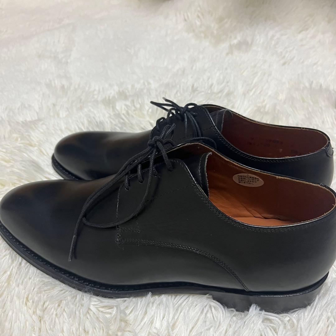 【極美品】ロジャースペンサーダイナイトソール 外羽根プレーントゥ26cm