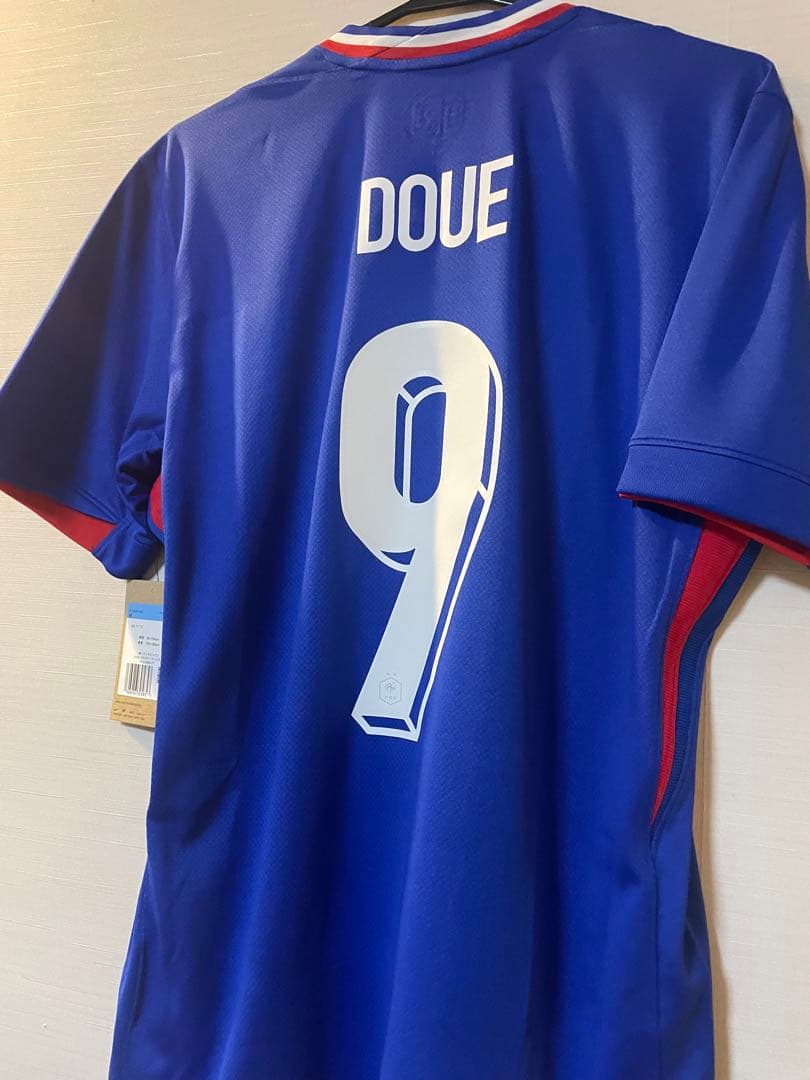 フランス代表 2024 ドゥエ ホームユニフォーム psg  24-25