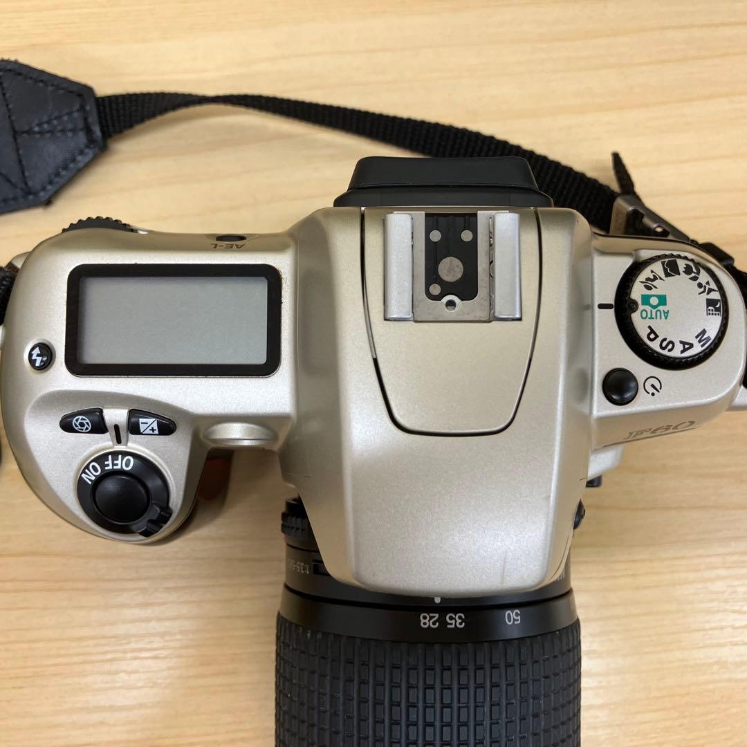 フィルムカメラ 一眼レフ Nikon F60 レンズ ケース付き ニコン