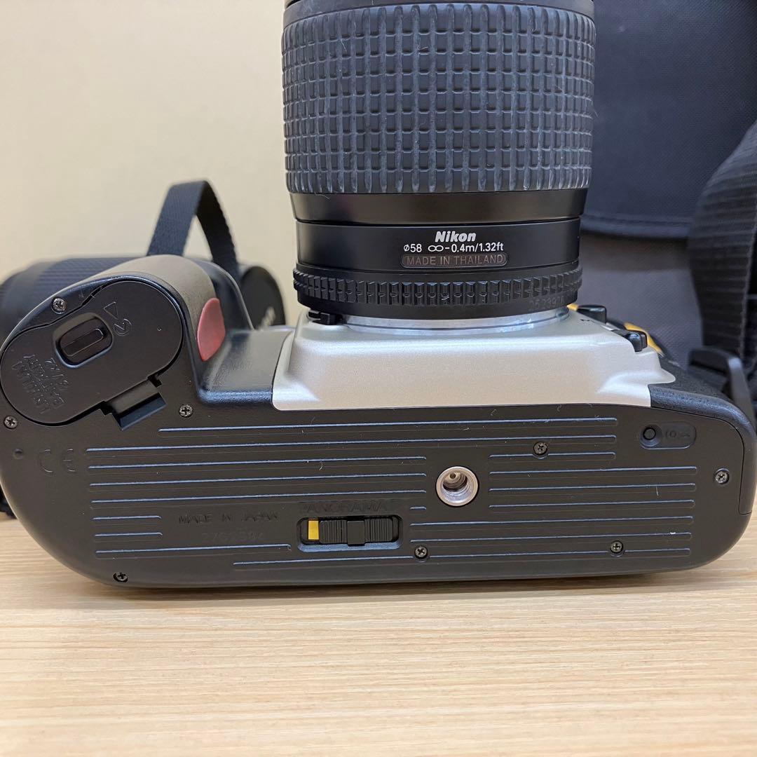 フィルムカメラ 一眼レフ Nikon F60 レンズ ケース付き ニコン