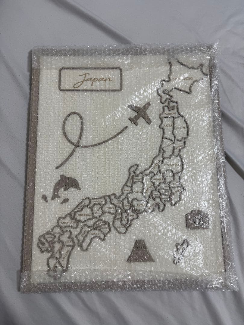 くらしなごやか トラベラーマップ 日本パズル