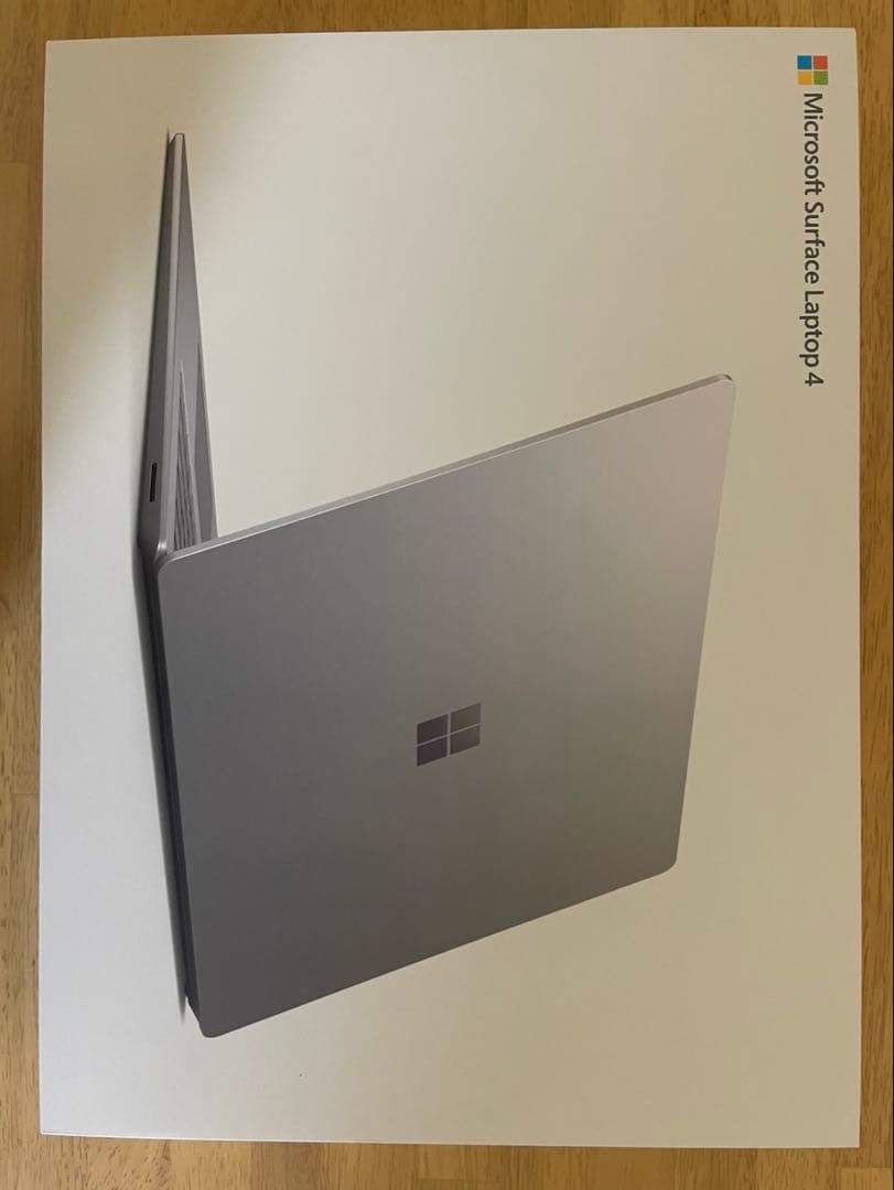 Microsoft Surface Laptop 4シルバー ACアダプター付き