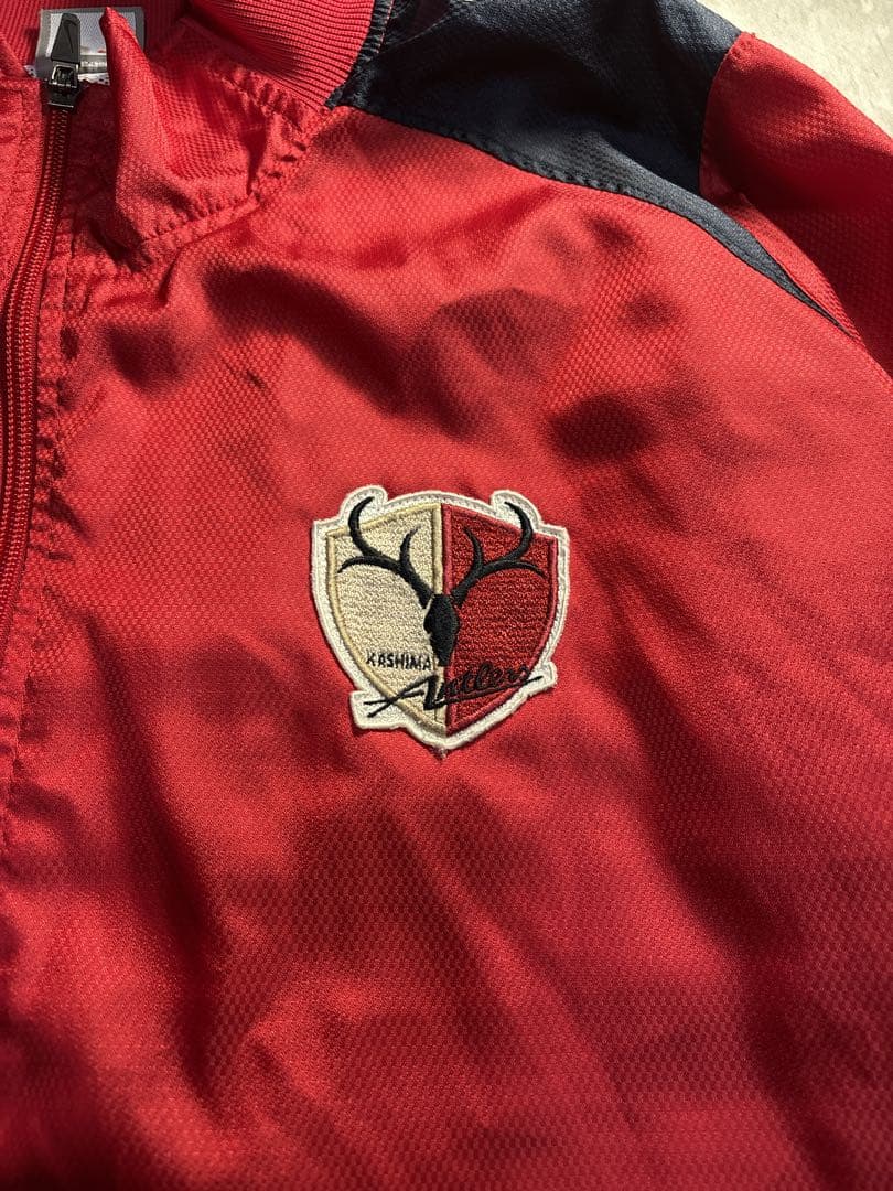 鹿島アントラーズ練習着 Nike ウィンドブレーカー XLドローコード