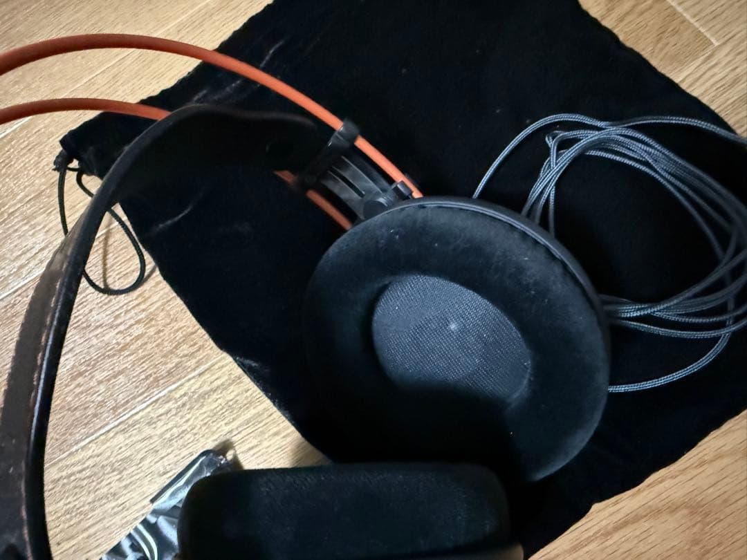 AKG K712 PRO C200 リケーブル付き