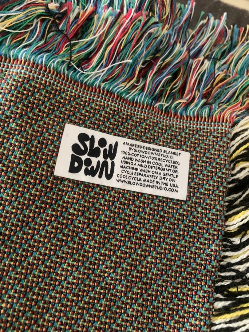 【希少】SLOWDOWN STUDIOブランケット