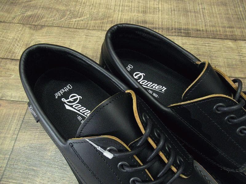 専用　ダナー ブローガン 茶芯 モカシン レザー シューズ 黒 28.0 ①