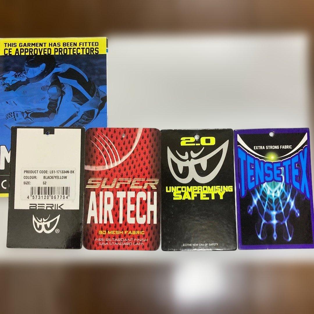 BERIK R2 レーシング革ツナギ LS1-171334N-BK