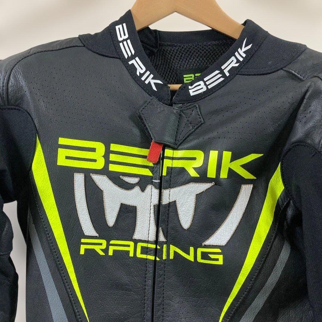 BERIK R2 レーシング革ツナギ LS1-171334N-BK