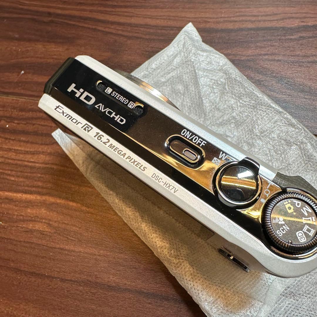 SONY Cyber−Shot HX DSC-HX7V デジカメ 5329