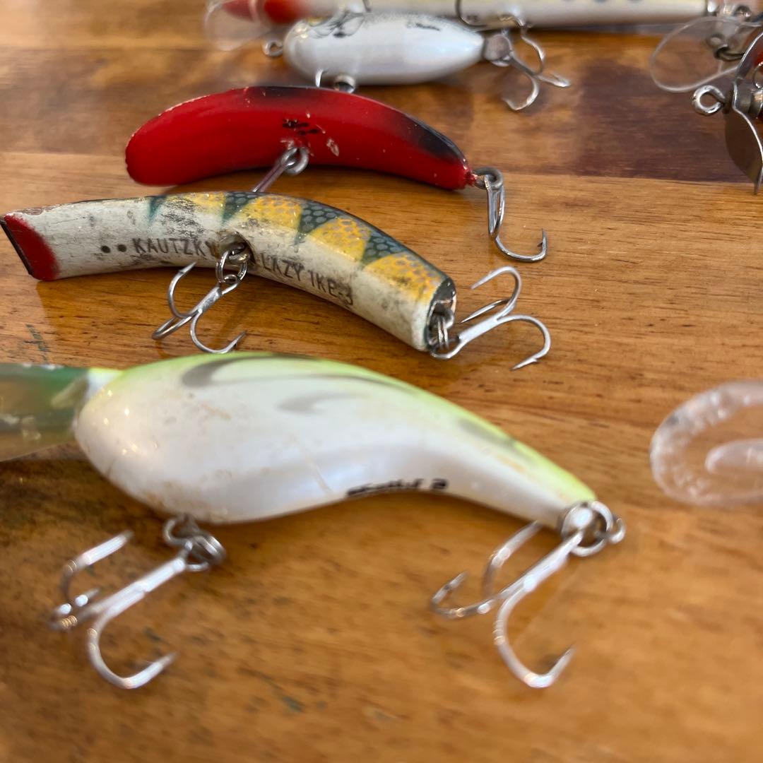 バスルアー　18点セット売り