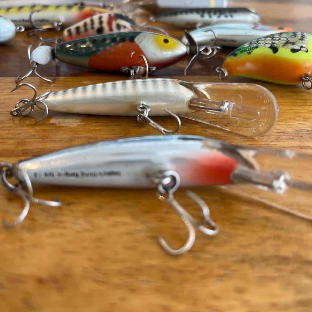 バスルアー　18点セット売り