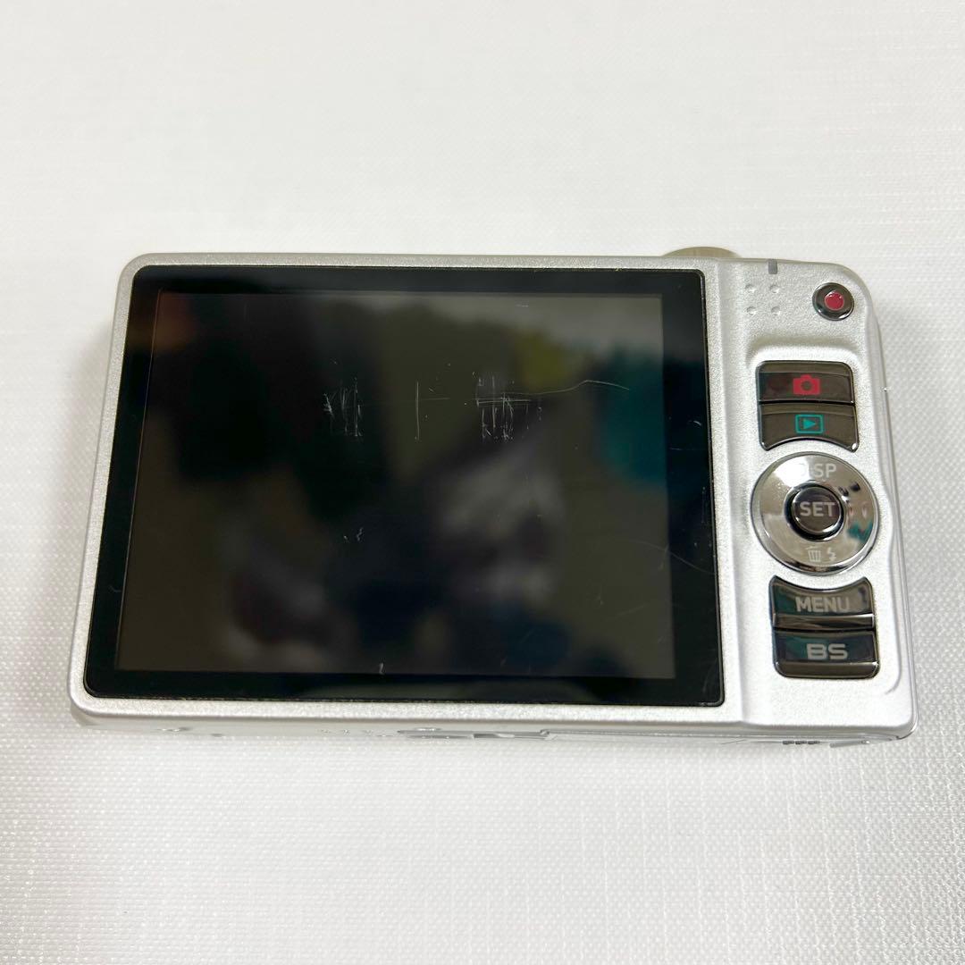 CASIO EXILIM EX-H15 カシオ エクシリム デジカメ シルバー