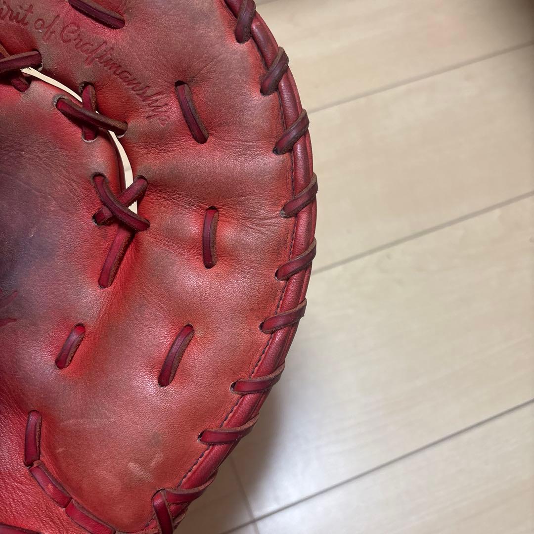 軟式グローブ ファーストミット ザナックス（MIZUNOグローブ袋付き）