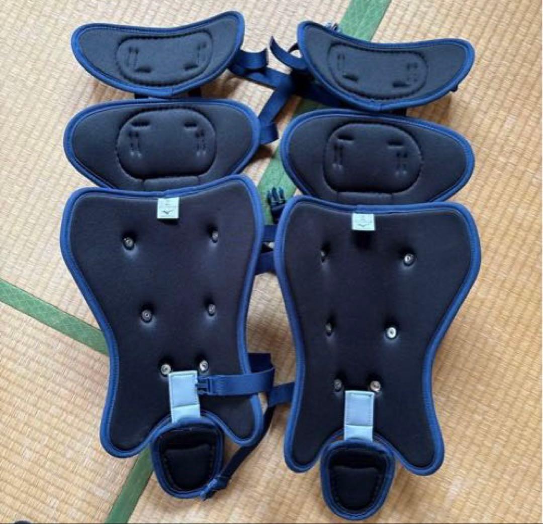 Mizuno キャッチャー用レガース　新品
