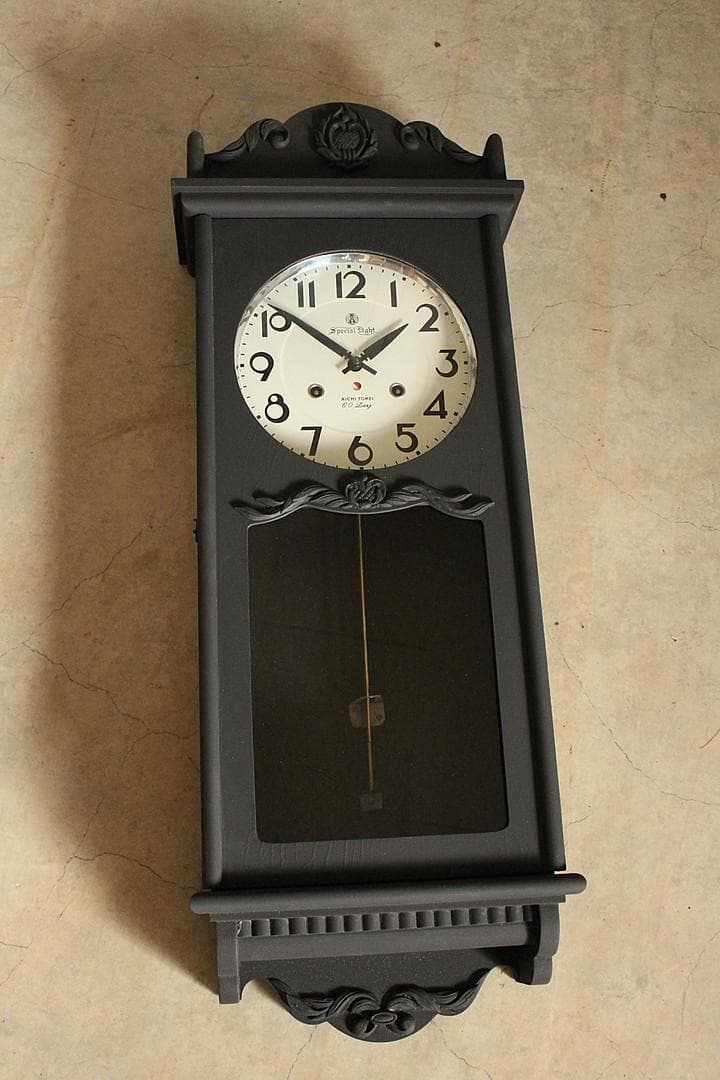 愛知時計製　古い掛時計　special eight　機械式時計　古時計　アナログ
