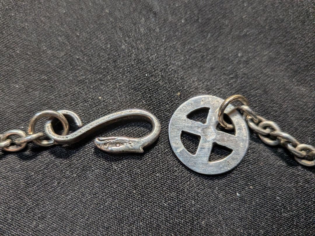 ホイールクロス　太丸ロングチェーン　セット