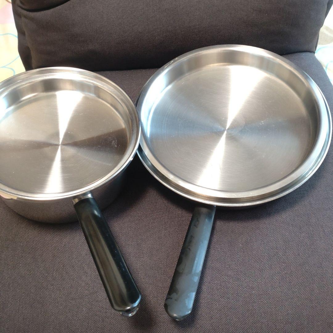 アムウェイ　大フライパンと大ソースパン