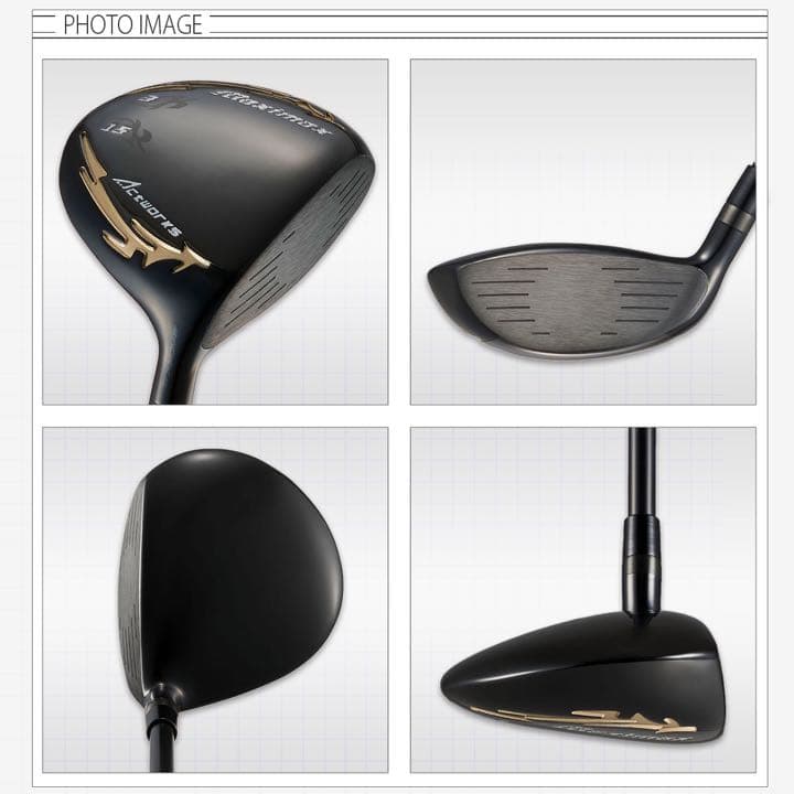 【新発売】☆USTマミヤ仕様 適合高反発加工FW! マキシマックス ブラック2