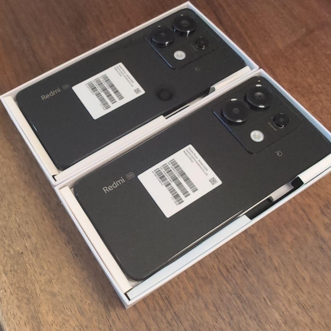 Redmi Note 13 Pro 5G black 2台（バラ売り可）