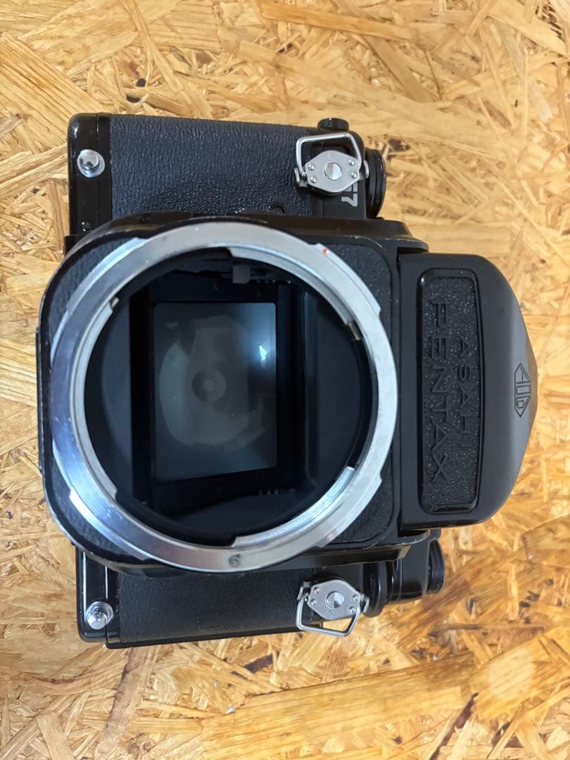完動　Pentax ペンタックス 67 TTL 後期 ミラーアップボディ