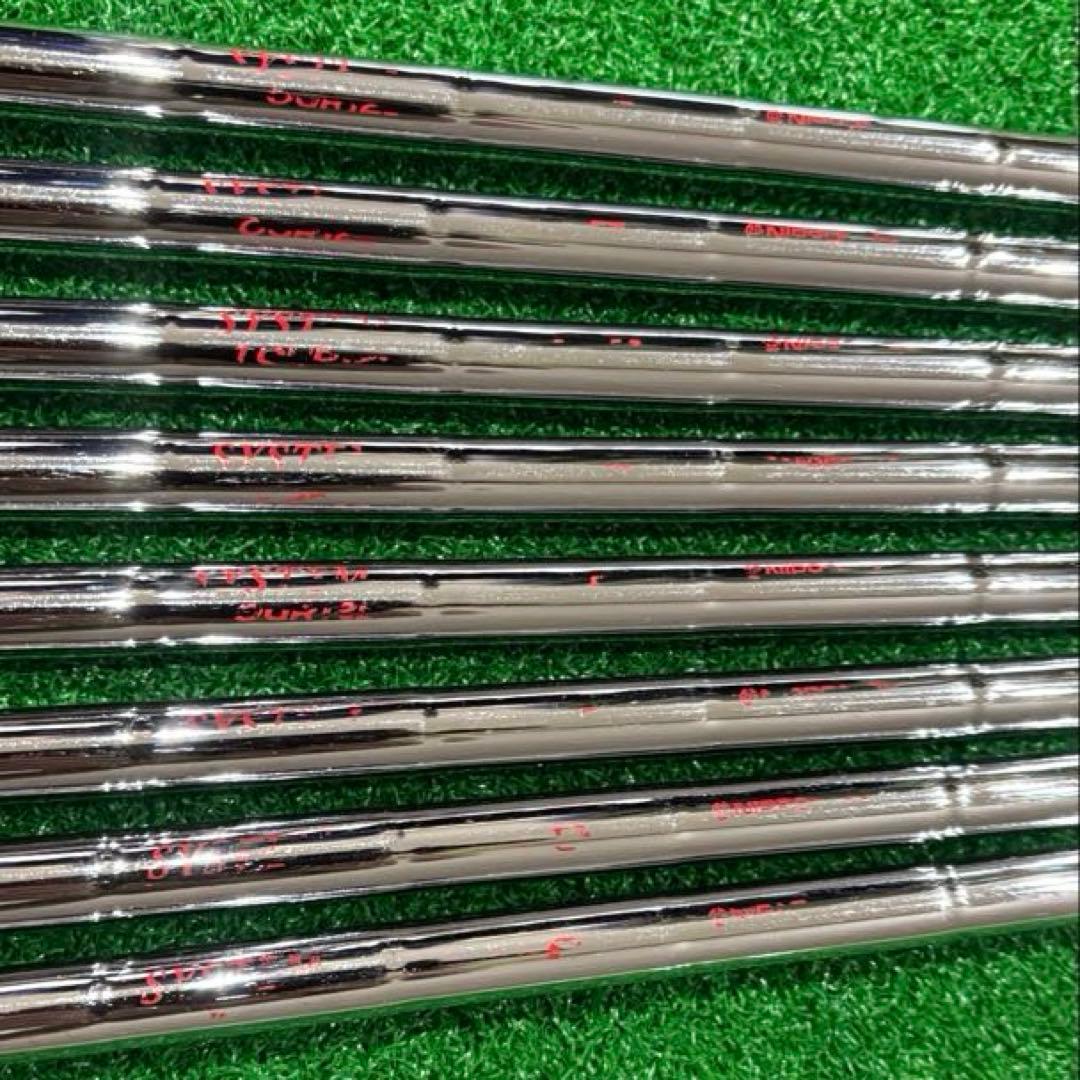 モーダスツアー システム3 125X 3~Pw 52 ° 9本セット