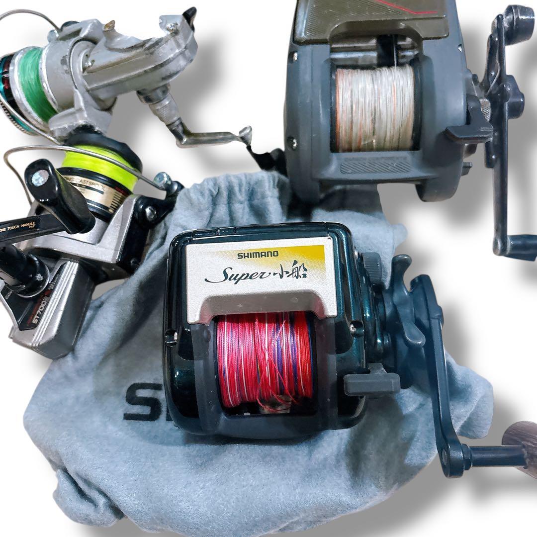 動作未確認 シマノ ダイワ SHIMANO DAIWA リール まとめ 15個