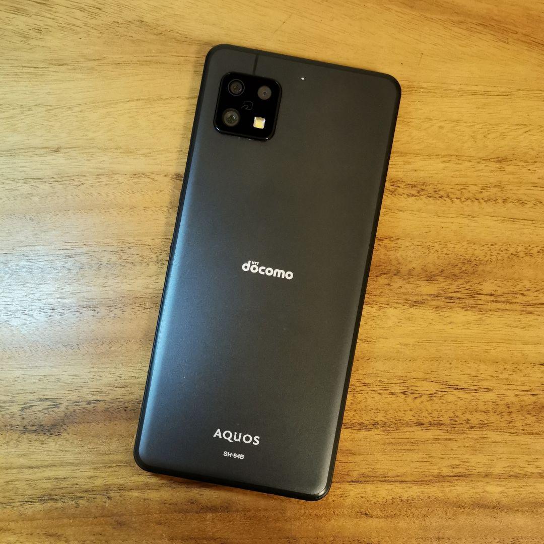 『美品・バッテリー良好』AQUOS sense6 64GB『SIMフリー』126