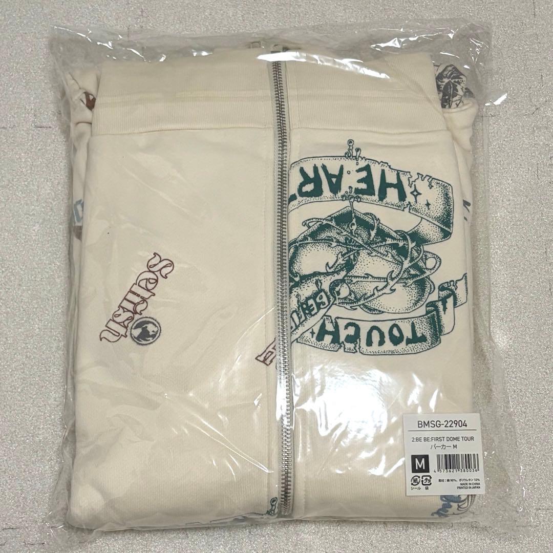 2:BE BE:FIRST DOME TOUR パーカー Mサイズ