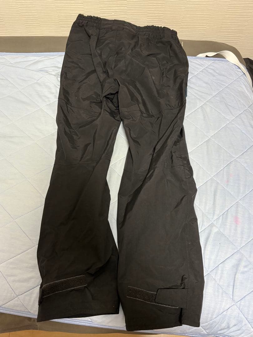 NEXUS レインウェアセット (赤/黒)