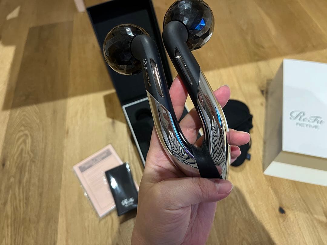 【美品】Refa リファ　アクティブ　ローラー