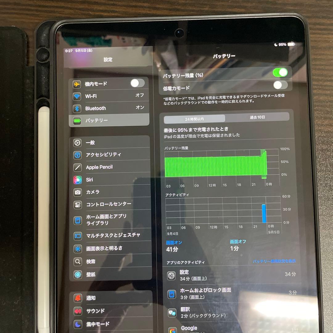(箱付き)iPad Air3 64GB Wi-Fi スペースグレイのセット