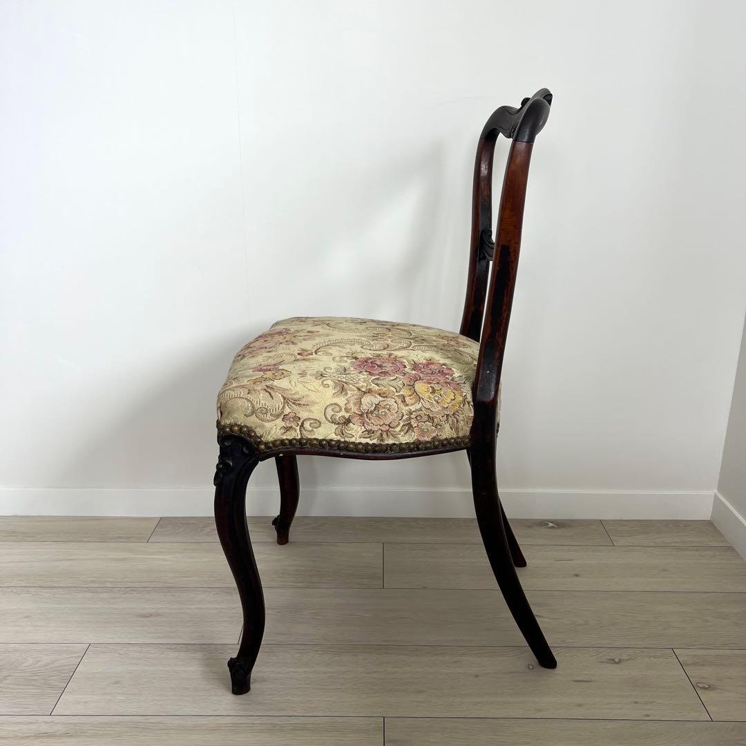 【おまとめ割有】アンティーク　サロンチェア　ヨーロッパ家具