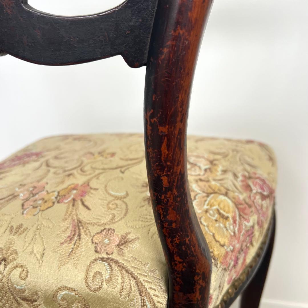 【おまとめ割有】アンティーク　サロンチェア　ヨーロッパ家具