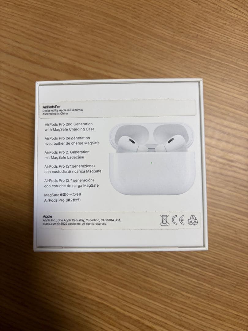 air pods pro 2(第二世代) Lightning Apple