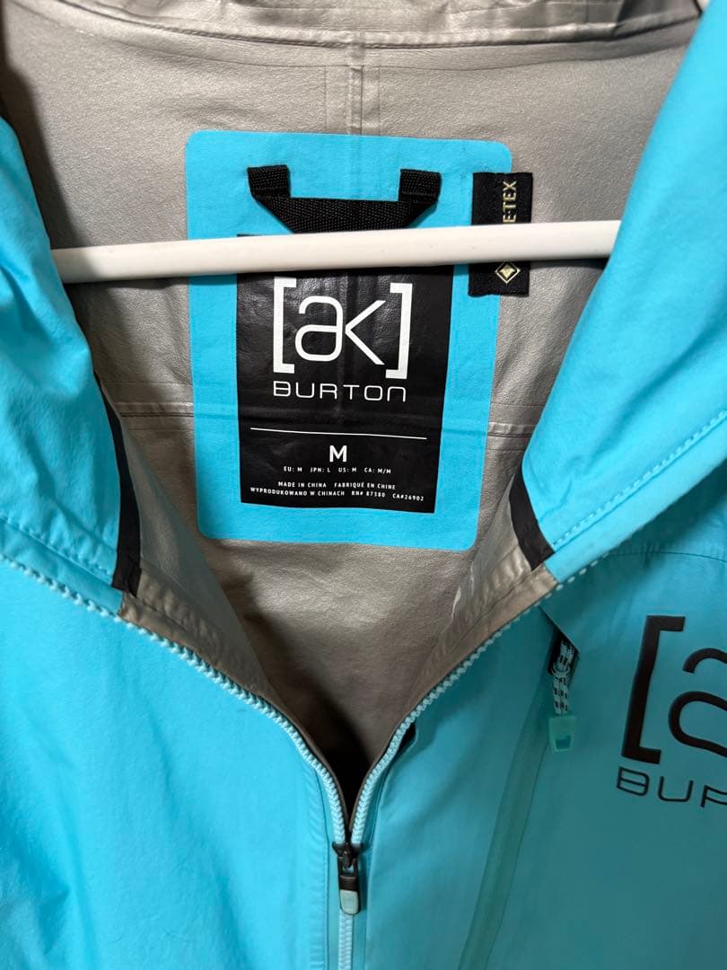 Burton バートンメンズ　AK Gore-Tex2L ジャケット　Mサイズ