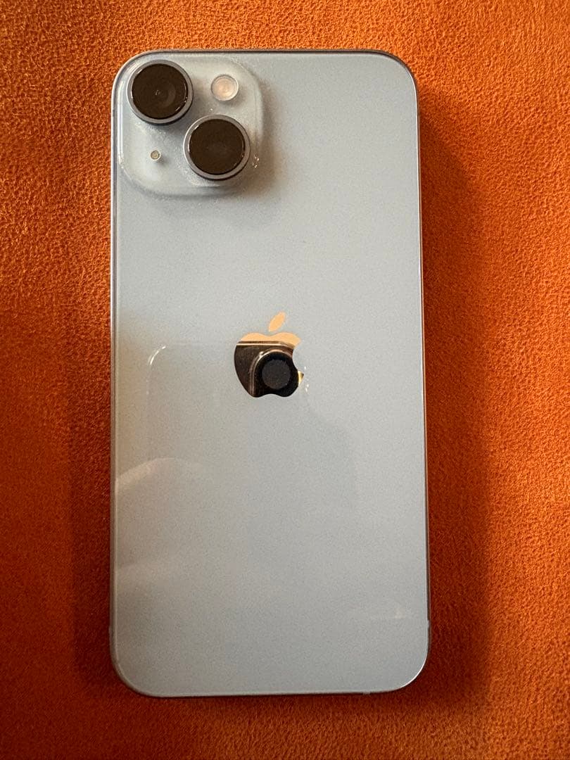 Apple iPhone 14 本体 ブルー