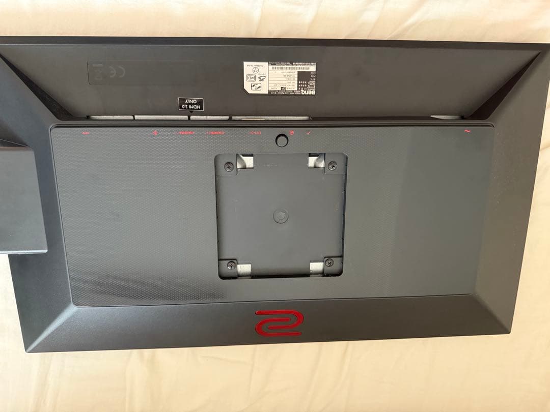 BenQ XL2546 e-Sportsモニター 訳あり品(ジャンク品)