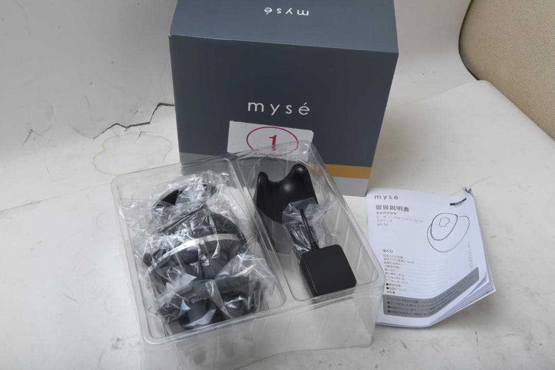 【ほぼ新品】YA-MAN ヤーマンミーゼ ニードルヘッドスパリフト MS-32G