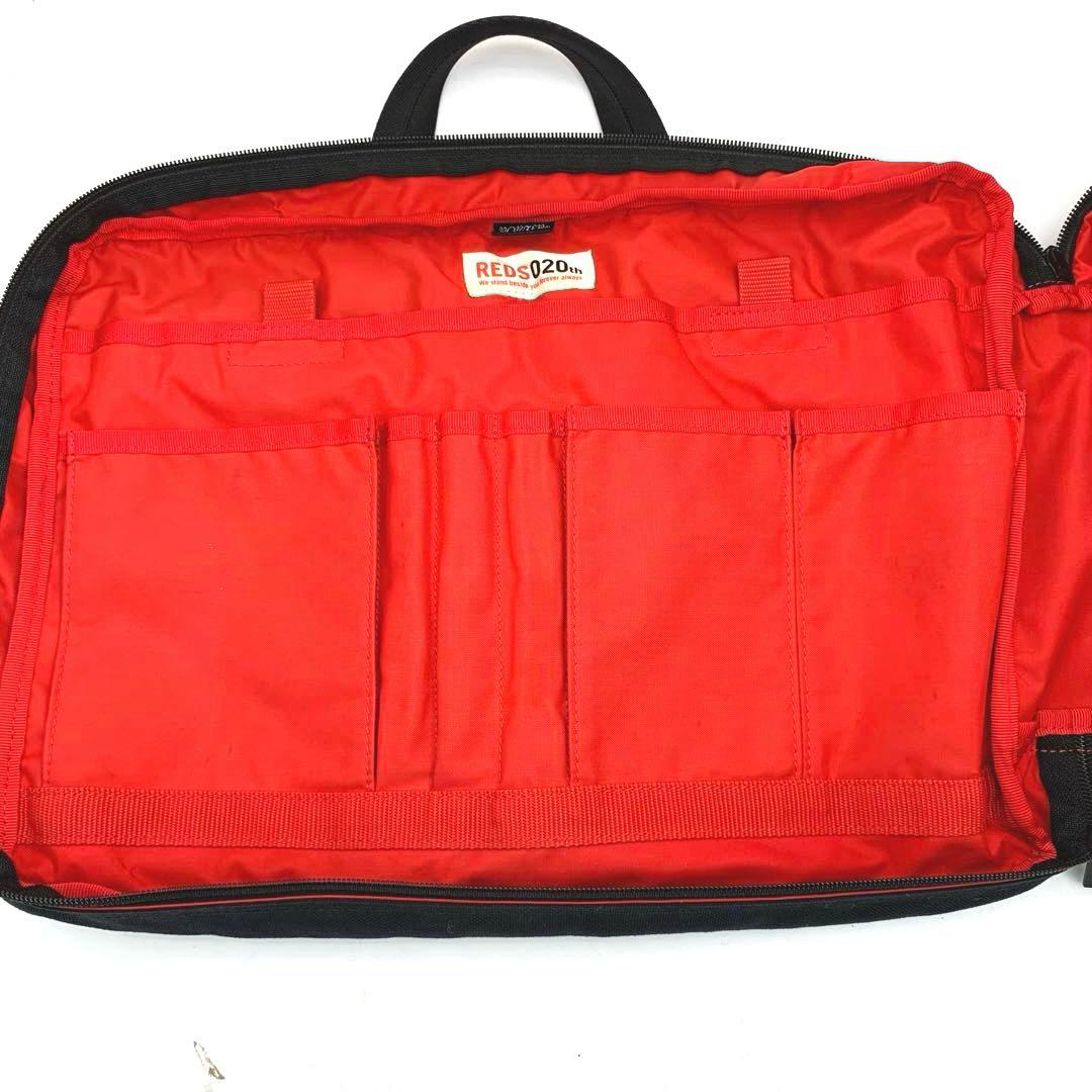 限定品/浦和レッズ×PORTER/3WAY BRIEFCASE キャンバス