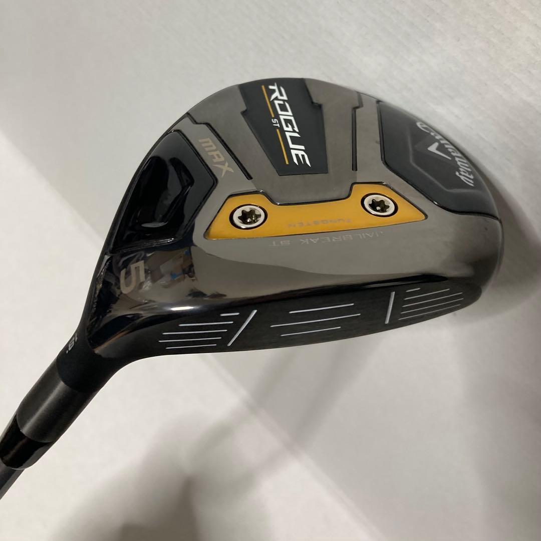 キャロウェイ　ローグst maxフェアウェイウッド　5w ツアーad ub6s