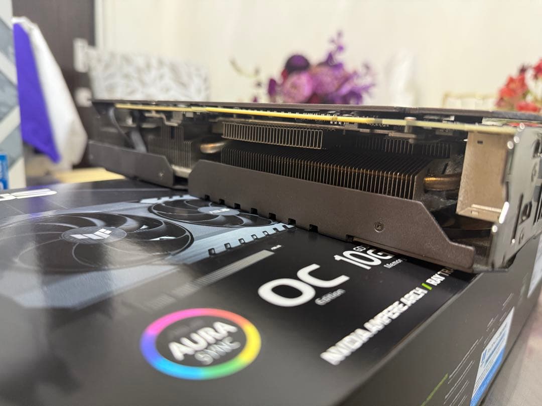グラフィックボード・グラボ・ビデオカード ASUS TUF Gaming GeForce RTX3080 OC