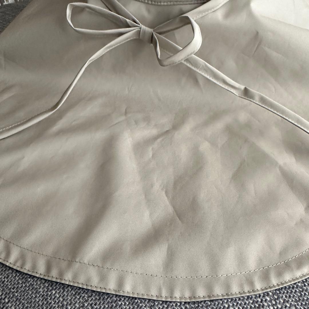 サンバリア100 オーバルハット ベージュ