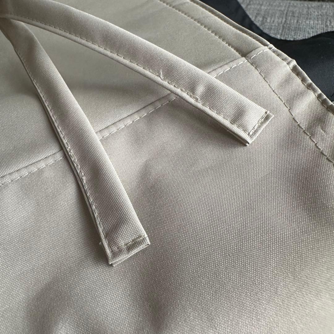 サンバリア100 オーバルハット ベージュ