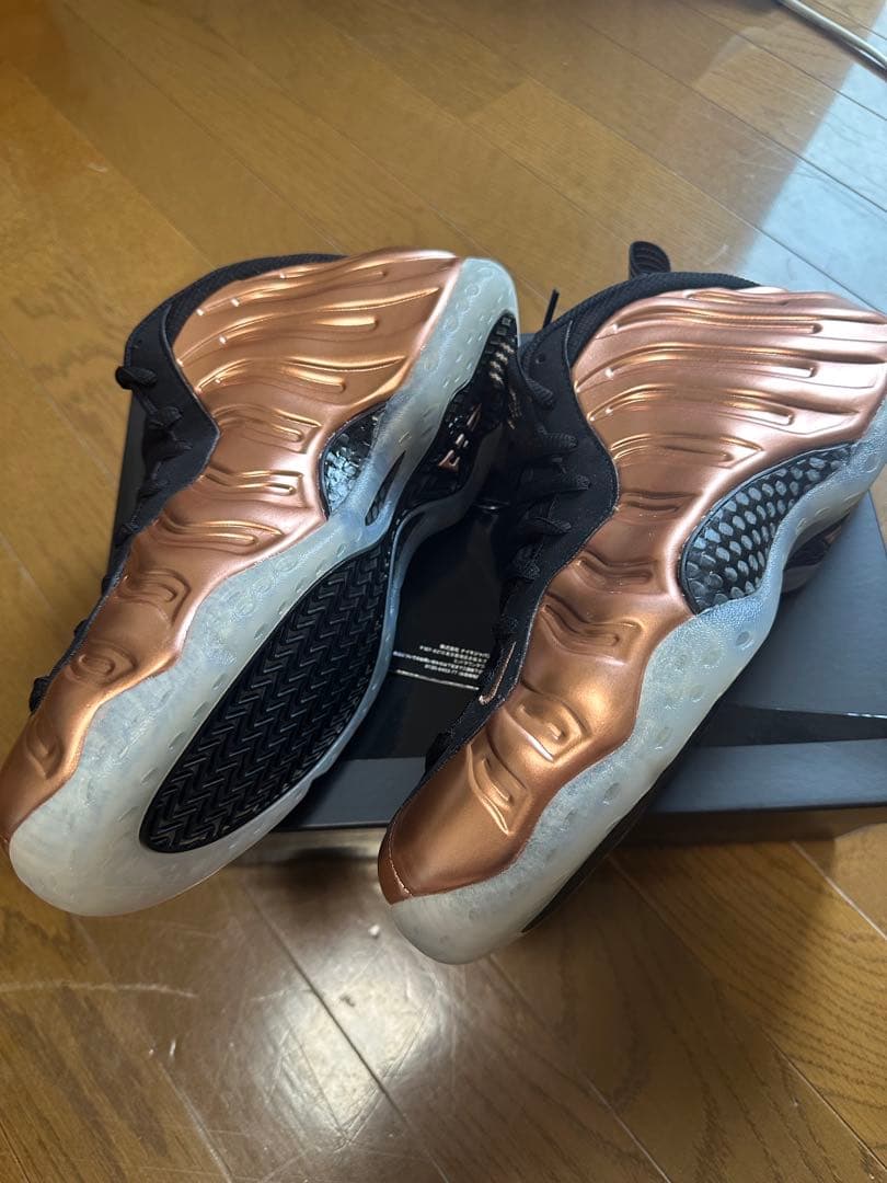 NIKE エアフォームポジットワン “ COPPER” 2024