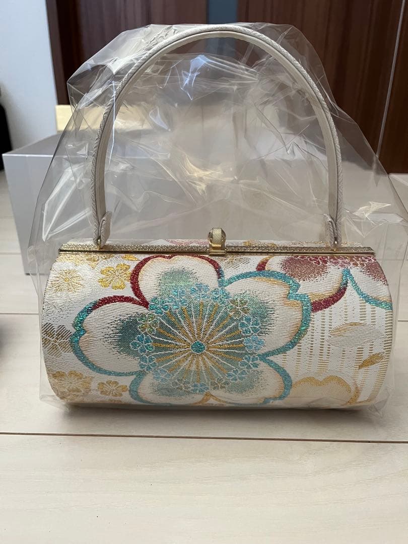 【新品未使用】振袖 草履バッグセット