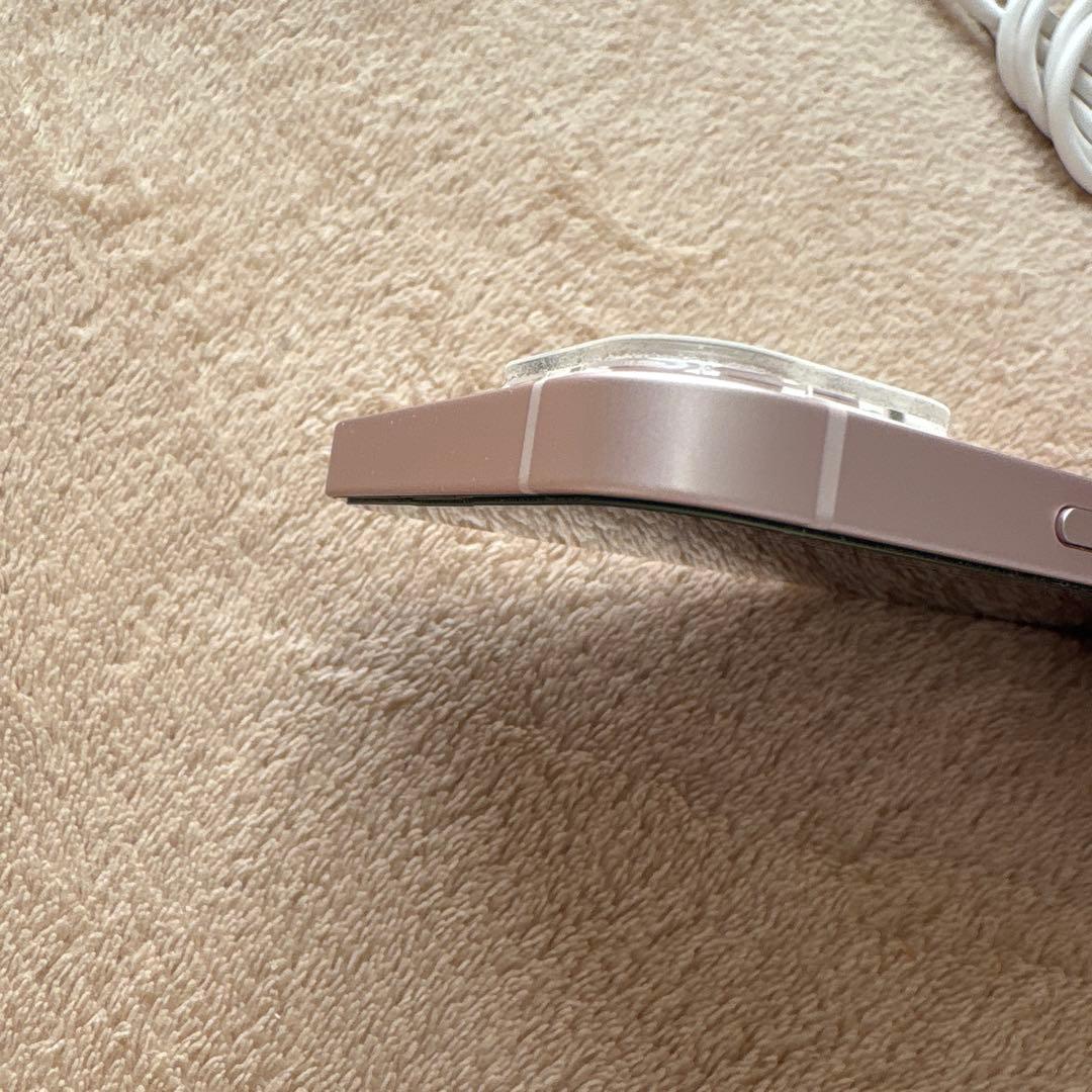 Apple iPhone 13 ピンク 本体 ケーブル付