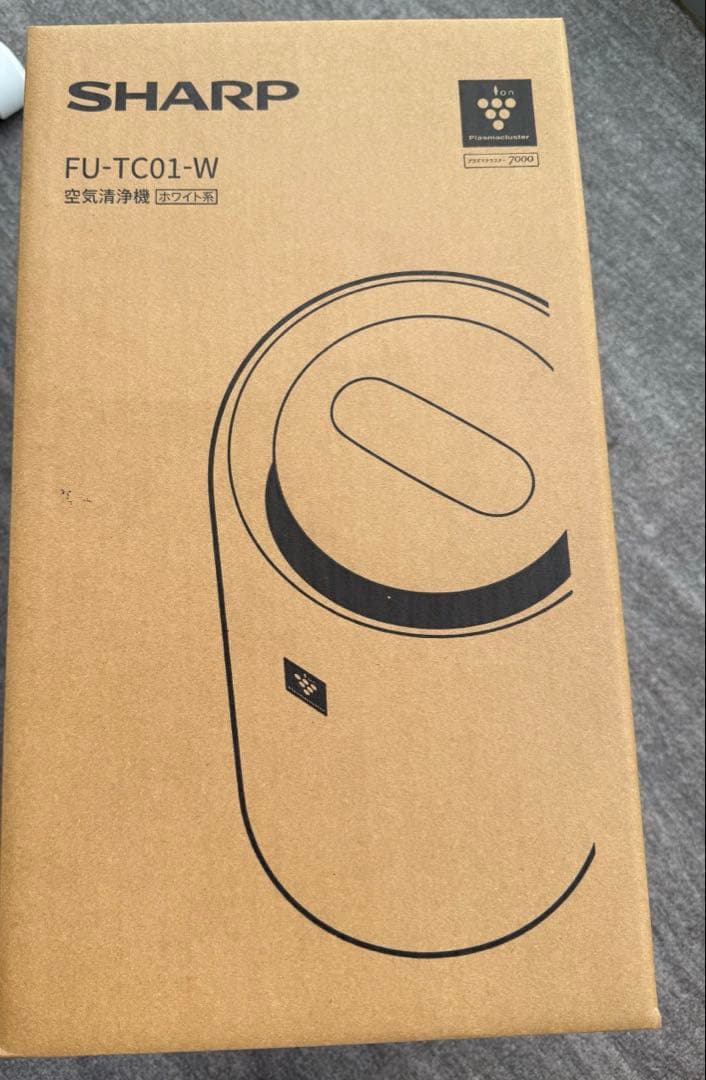 【新品未使用品】SHARP 空気清浄機 FU-RC01