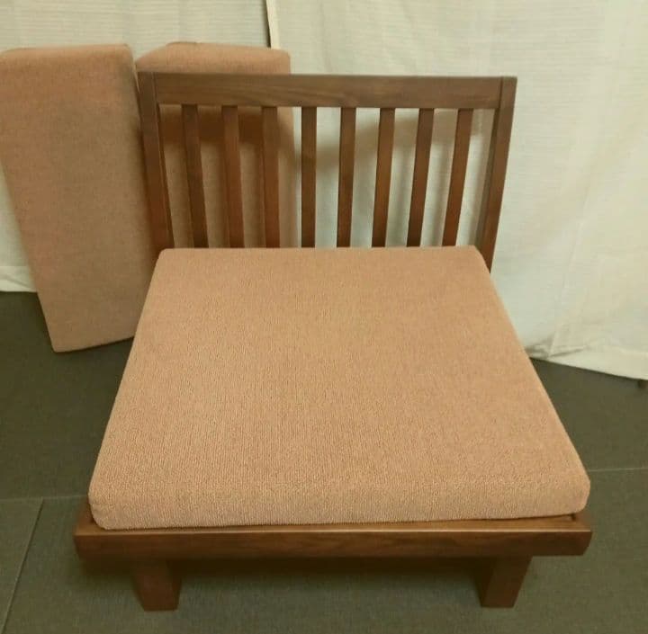 ☆未使用級☆　極美品　カリモク 座椅子 一人掛けソファー　WU5505