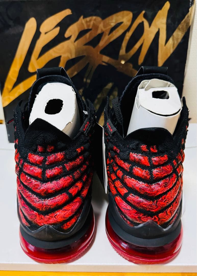 b*o様 新品(29cm)NIKE LEBRON 17 \"INFRARED\" B